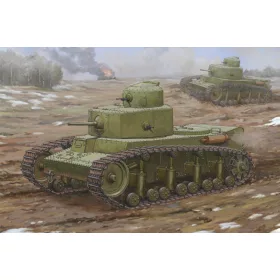 Hobbyboss - Soviet T-12 Medium Tank