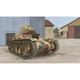 Hobbyboss - French R35 with FCM Turret