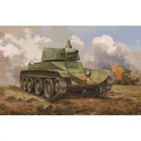 Hobby Boss - Soviet D-38 Tank