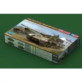   Hobbyboss - Pz.Kpfw.VI Sd.Kfz.182 Tiger II (Henschel 1944 Production) wZimmerit