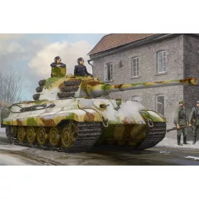   Hobbyboss - Pz.Kpfw.VI Sd.Kfz.182 Tiger II (Henschel Feb-1945 Production)