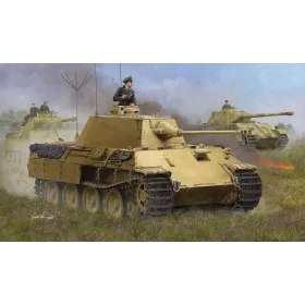 Hobby Boss - German Pz.BeobWg V Ausf.A