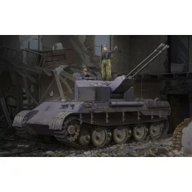 Hobbyboss - German Flakpanzer V Ausf.A