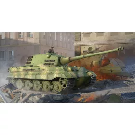 Hobbyboss - Pz.Kpfw.VI Sd.Kfz.182 Tiger II (Henschel 105mm)