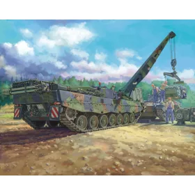 Hobbyboss - Bergepanzer BPz3 Buffalo ARV