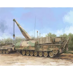 Hobbyboss - Bergepanzer BPz3A1 Buffalo ARV