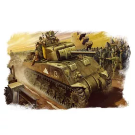 Hobbyboss - U.S M4  Tank (Mid -Model)