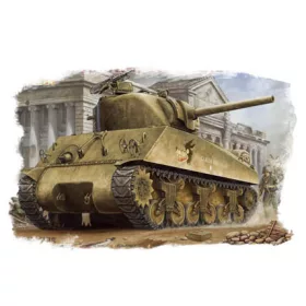 Hobbyboss - U.S M4A3  Tank
