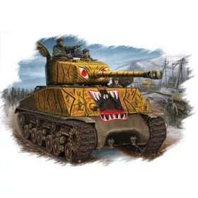 Hobbyboss - U.S M4A3E8  Tank