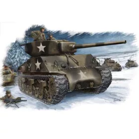 Hobbyboss - U.S M4A3   (76W)  Tank