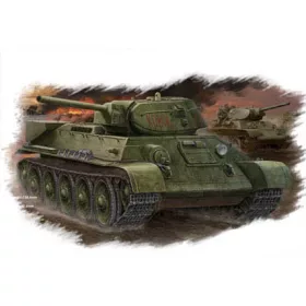 Hobbyboss - Russian T-34/76 (1942 No.112) Tank