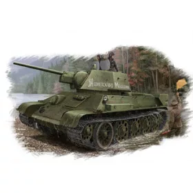 Hobbyboss - Russian T-34/76 (1943 No.112)Tank
