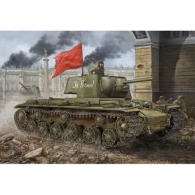 Hobbyboss - Russian Kv-1 1942 Simplified Turret Tank