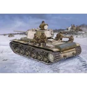 Hobbyboss - Kv-1 1942 Heavy Cast Turret Tank