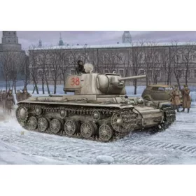 Hobbyboss - Russian Kv -1 S Ehkranami Tank