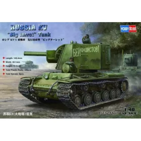 Hobbyboss - Russian Kv Big Turret Tank