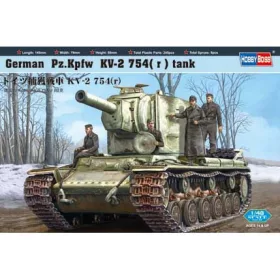Hobbyboss - German Pz.Kpfw Kv-2 754(R) Tank