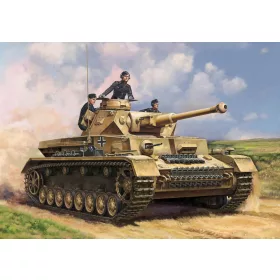 Hobbyboss - German Pzkpfw IV Ausf.F2 Medium Tank