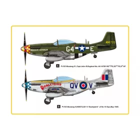 Hobbyboss - P-51D Mustang Iv Fighter