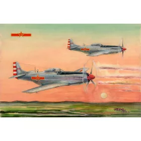 Hobbyboss - Plaaf P-51D/K Mustang Fighter