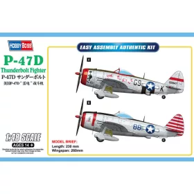 Hobby Boss - P-47D Thunderbolt Fighter