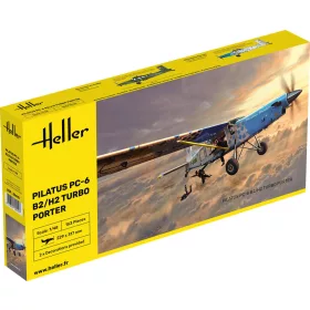 Heller - PILATUS PC-6 B2/H2 Turbo Porter