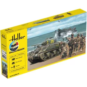 Heller - STARTER KIT Omaha Beach
