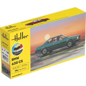 Heller - STARTER KIT BMW 630 CS