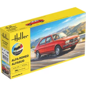 Heller - STARTER KIT Alfa Romeo Alfasud
