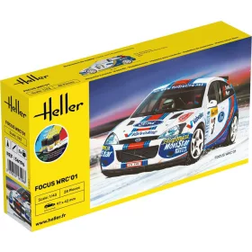Heller - STARTER KIT Focus WRC 01