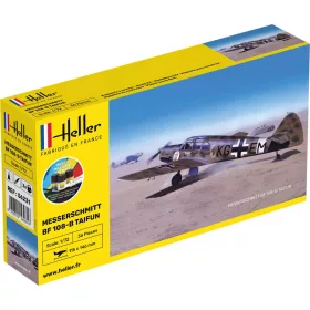 Heller - Messerschmitt Bf 108 B  Tajfun