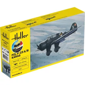 Heller - STARTER KIT PZL 23 Karas