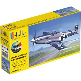 Heller - Mustang P-51