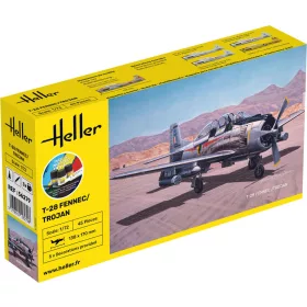 Heller - STARTER KIT T-28 FENNEC /TROJAN