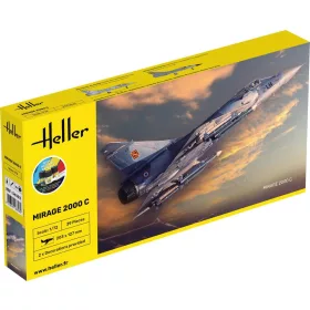 Heller - STARTER KIT Mirage 2000 C