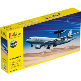 Heller - STARTER KIT E-3B Awacs