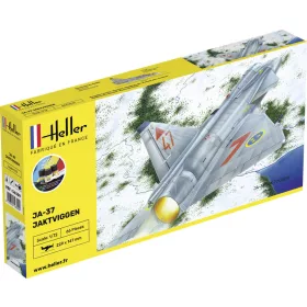 Heller - STARTER KIT Ja-37 Jaktviggen