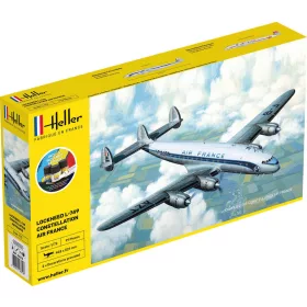 Heller - STARTER KIT L-749 Constellation A.F.