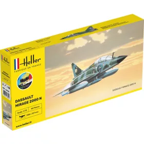 Heller - STARTER KIT Mirage 2000 N