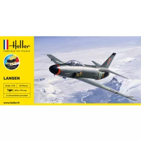 Heller - SAAB 32 Lansen