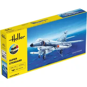 Heller - STARTER KIT Super Etendard