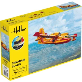 Heller - STARTER KIT Canadair CL-415