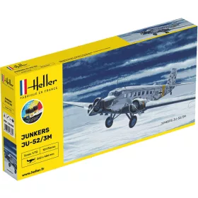 Heller - STARTER KIT Ju-52/3m
