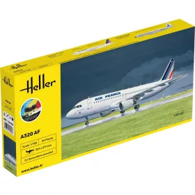 Heller - STARTER KIT A-320 AF