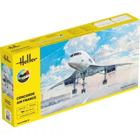Heller - STARTER KIT Concorde AF