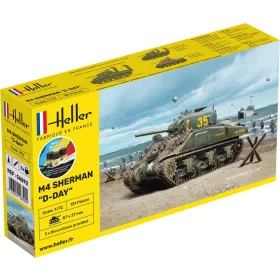 Heller - STARTER KIT Sherman