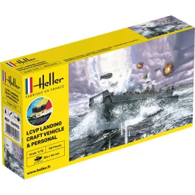 Heller - LCVP Landing Craft Vehicle   Personal