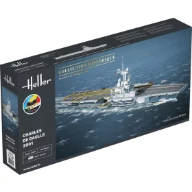 Heller - STARTER KIT Charles de Gaulle