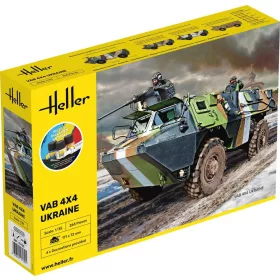 Heller - STARTER KIT VAB 4x4 Ukraine