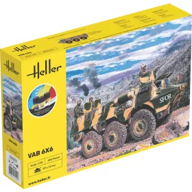 Heller - STARTER KIT VAB 6x6